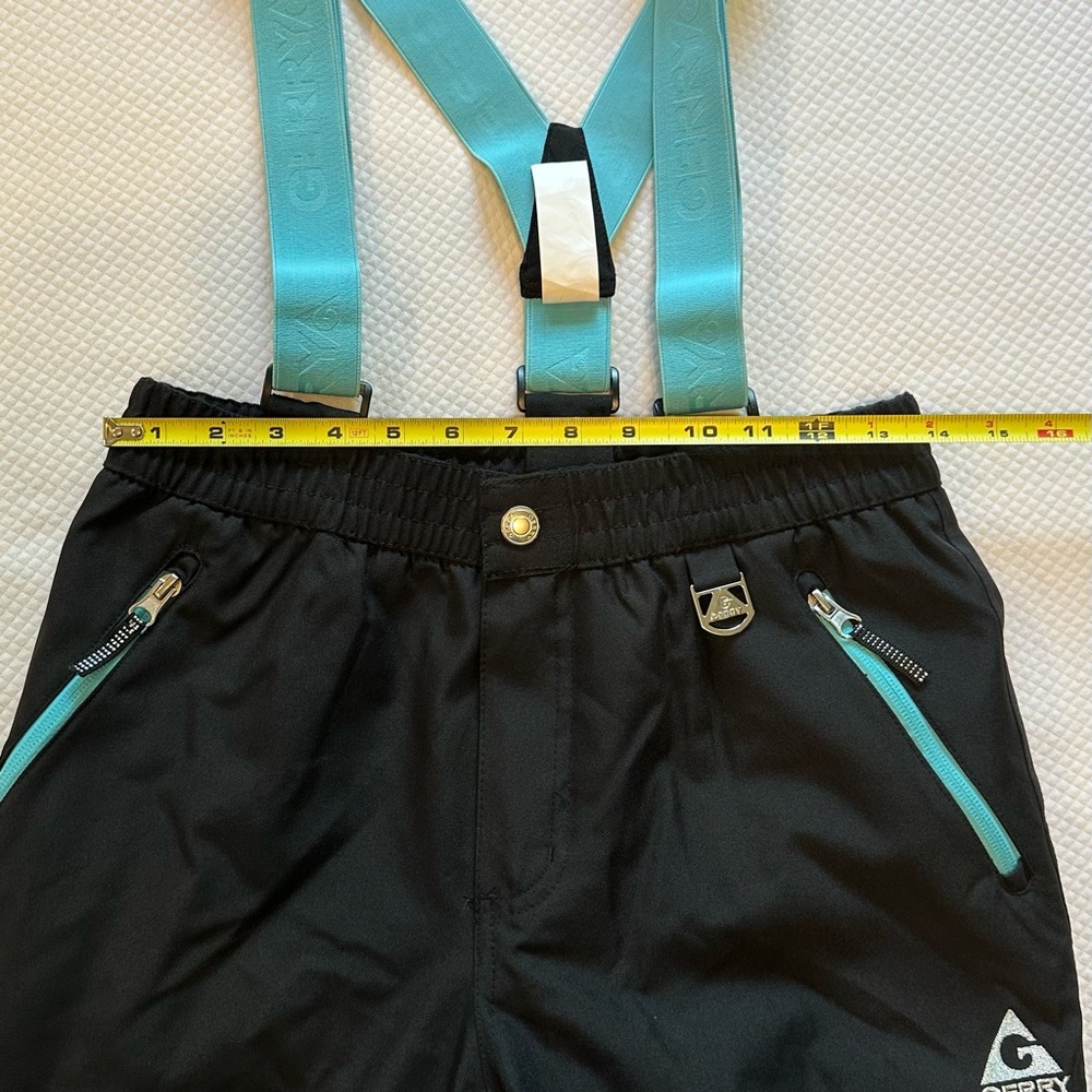 Gerry Kids Ski ⛷️ Snowboard 🏂 Snow Pants Overalls Suspenders Sledding 🛷 Outdoor - Picture 6 of 11